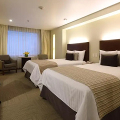 Отель Emporio Reforma 3* Стандартный номер с разными типами кроватей фото 4