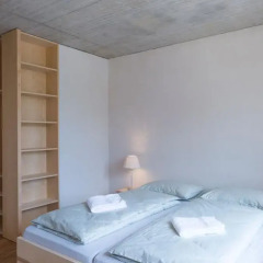 Youth Hostel Gstaad Saanenland Стандартный номер с различными типами кроватей фото 7