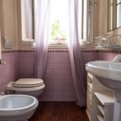 Отель B&b ZelmirÀ Римини ванная