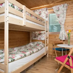Отель Cheongdam Guest House 2* Стандартный номер с двухъярусной кроватью фото 3