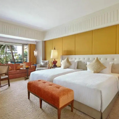 Отель Anantara Siam Bangkok 5* Улучшенный номер с разными типами кроватей