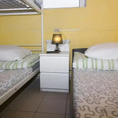 Hostel Rostov Номер Эконом разные типы кроватей (общая ванная комната) фото 8