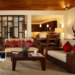 Отель IndoChine Resort & Villas 4* Вилла с разными типами кроватей фото 7