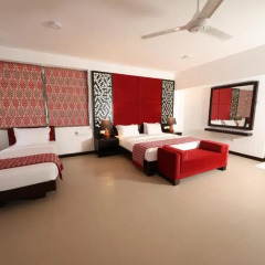 Отель Royal Beach Resort 3* Люкс с различными типами кроватей фото 4