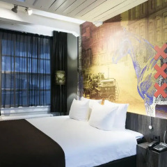 Eden Hotel Amsterdam 3* Апартаменты с двуспальной кроватью фото 16