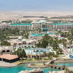 Отель Golden 5 Paradise Resort Египет, Хургада - отзывы, цены и фото номеров - забронировать отель Golden 5 Paradise Resort онлайн пляж фото 2