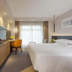 Beijing Landmark Hotel 3* Улучшенный номер с различными типами кроватей фото 5