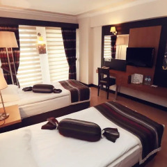 Damcilar Hotel 3* Стандартный номер с двуспальной кроватью фото 19