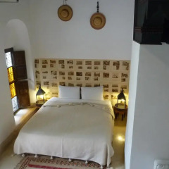Отель Riad Matham Марокко, Марракеш - отзывы, цены и фото номеров - забронировать отель Riad Matham онлайн комната для гостей фото 2