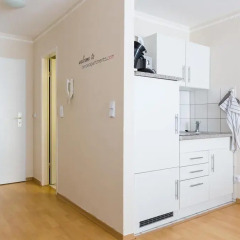 Отель Centerapartments Am Wehrhahn Германия, Дюссельдорф - отзывы, цены и фото номеров - забронировать отель Centerapartments Am Wehrhahn онлайн в номере фото 2