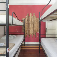 Urban Garden Hostel Кровать в общем номере с двухъярусной кроватью фото 5