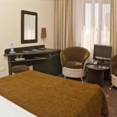 Гостиница Forum Plaza 4* Номер Комфорт с разными типами кроватей фото 4