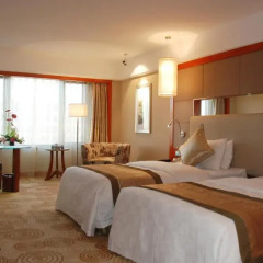 Prime Hotel Beijing Wangfujing 4* Номер Делюкс с 2 отдельными кроватями фото 3