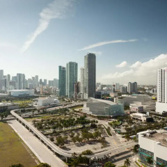 Отель Miami Marriott Biscayne Bay 4* Стандартный номер с различными типами кроватей