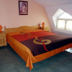 Отель Guest House Cherno More Поморие комната для гостей фото 2
