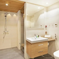 Apartment Hotel Aallonkoti 4* Улучшенные апартаменты с различными типами кроватей фото 5