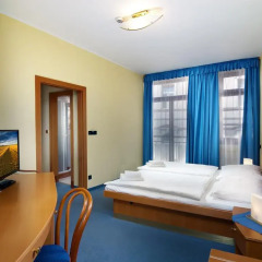 Hotel Ruze 4* Стандартный номер с двуспальной кроватью фото 2