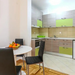 Апартаменты Adriatik Budva apartments Студия с различными типами кроватей фото 20