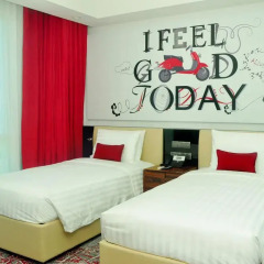 Отель Cinnamon RED Colombo 3* Стандартный номер с различными типами кроватей фото 4