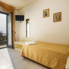 Отель B & B La Rosa dei Venti Scalea Скалея комната для гостей фото 3