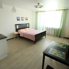 Гостиница ApartHotel Lazurnyy в Новосибирске 1 отзыв об отеле, цены и фото номеров - забронировать гостиницу ApartHotel Lazurnyy онлайн Новосибирск комната для гостей фото 2