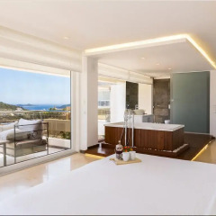 Отель Ada Villas - Kalkan Area Калкан комната для гостей фото 5