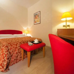 Hotel Kursaal 3* Номер категории Эконом с различными типами кроватей фото 8