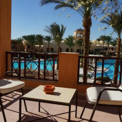 Отель Iberotel Makadi Beach 5* Улучшенный номер с различными типами кроватей фото 8