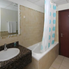 Отель Vacation Bay Rimal 3 Residence-JBR ванная фото 2