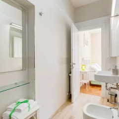 Отель Coliseum View Holiday Home Рим ванная фото 2