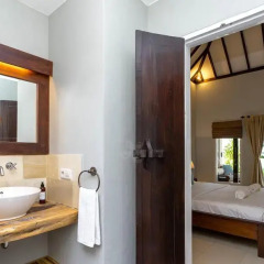 Отель Bale Sampan Bungalows 3* Стандартный номер с различными типами кроватей фото 15