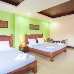 Отель Baan Sutra Guesthouse 3* Студия с различными типами кроватей фото 5