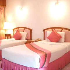 Отель Golden Sand Inn комната для гостей фото 6