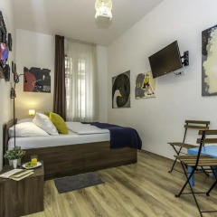 Отель Bed & Breakfast 4citywindows комната для гостей фото 3