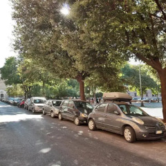 Отель Testaccio Loft парковка