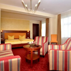 Hotel Arena City 3* Стандартный семейный номер с двуспальной кроватью фото 4