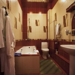 Мини-Отель Центральная Люкс разные типы кроватей фото 13