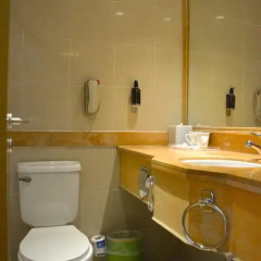 Отель Pentahotel Shanghai 3* Стандартный номер с различными типами кроватей фото 7