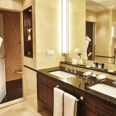 Отель Steigenberger Frankfurter Hof 5* Президентский люкс с различными типами кроватей фото 5