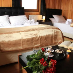 Villa de Pelit Hotel 3* Стандартный номер с различными типами кроватей фото 25