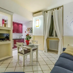 Отель Trastevere Suite Inn Апартаменты с различными типами кроватей фото 10