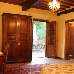 Отель Villa Rigacci 4* Улучшенный номер