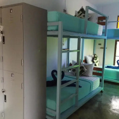 Hey beach hostel Кровать в общем номере фото 6