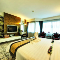 Jomtien Garden Hotel & Resort 4* Номер Делюкс с различными типами кроватей фото 6