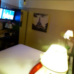Отель Hôtel Tamaris удобства в номере