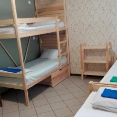 Hostel Putnik Кровать в общем номере фото 5