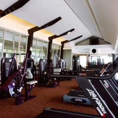 Отель Sawaddi Patong Resort & Spa фитнесс-зал фото 4