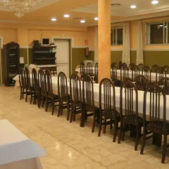 Отель Hostal Restaurante Las Ruedas питание