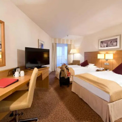 Leonardo Royal Hotel Frankfurt комната для гостей фото 2