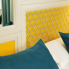 Отель Hôtel Haussmann Saint Augustin 3* Стандартный номер с различными типами кроватей фото 10